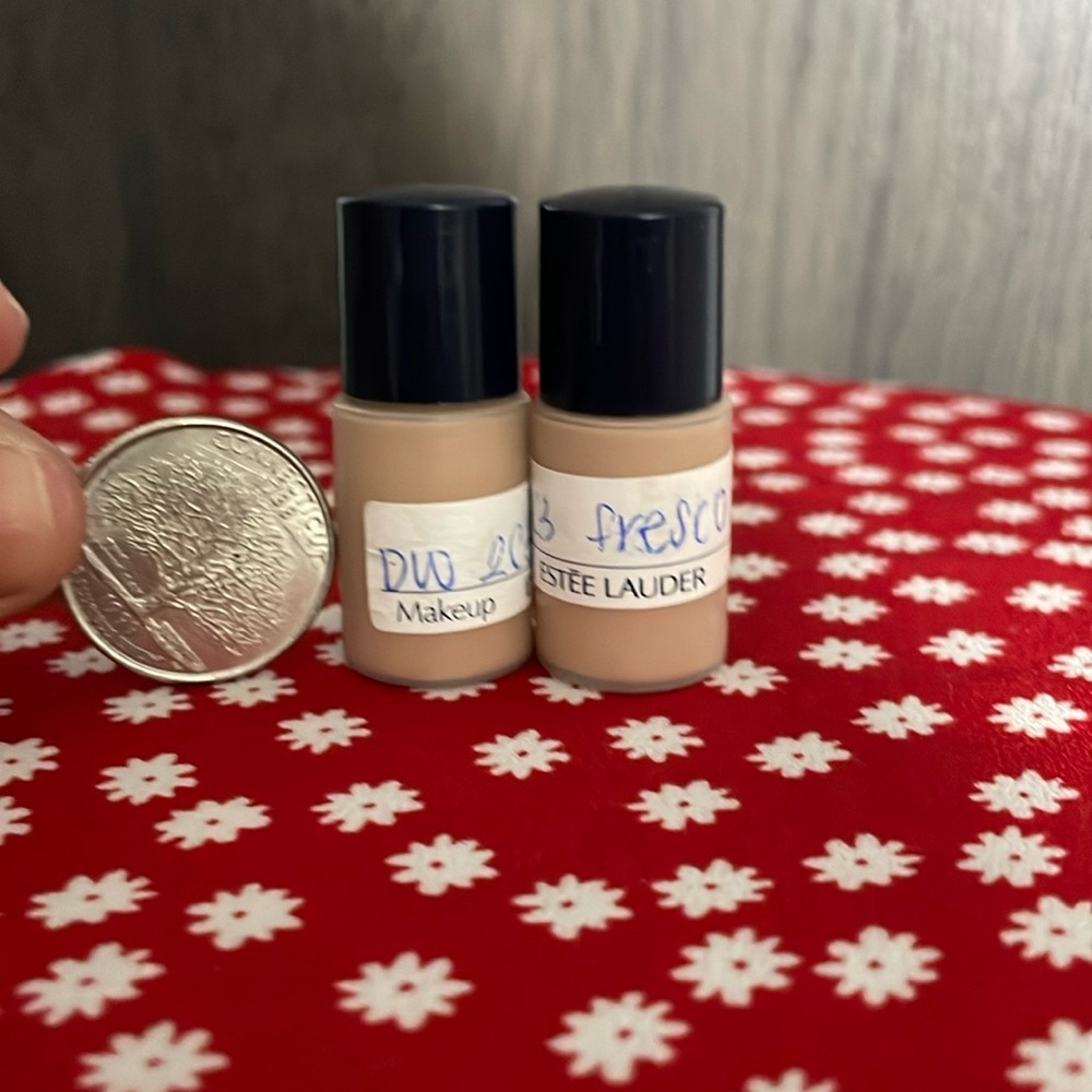 Estée Lauder double wear 2c3 fresco sample